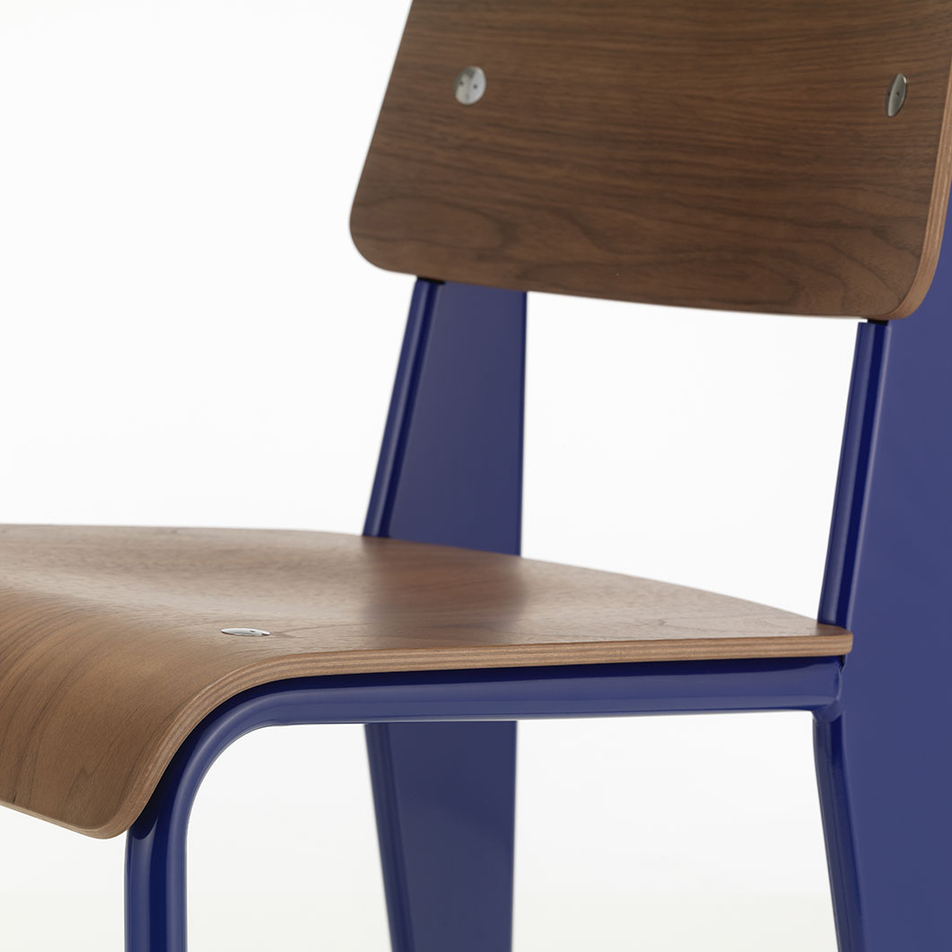 Vitra Prouve �X�^���_�[�h �`�F�A �E�H���i�b�g x �u���[�}���N�[��