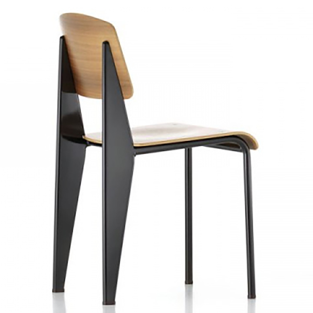 Vitra Prouve �X�^���_�[�h �`�F�A �i�`�������I�[�N x �f�B�[�v�u���b�N