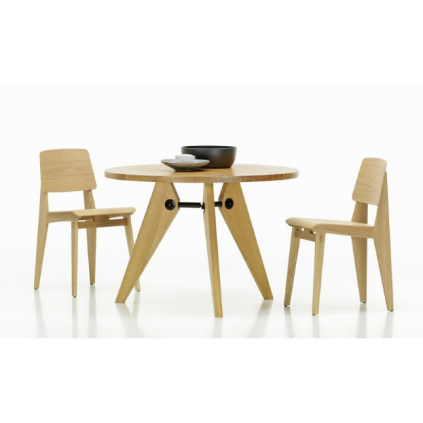 Vitra Prouve �V�F�[�Y �g�D �{�� �`�F�A �i�`�������I�[�N ���ʍ�460