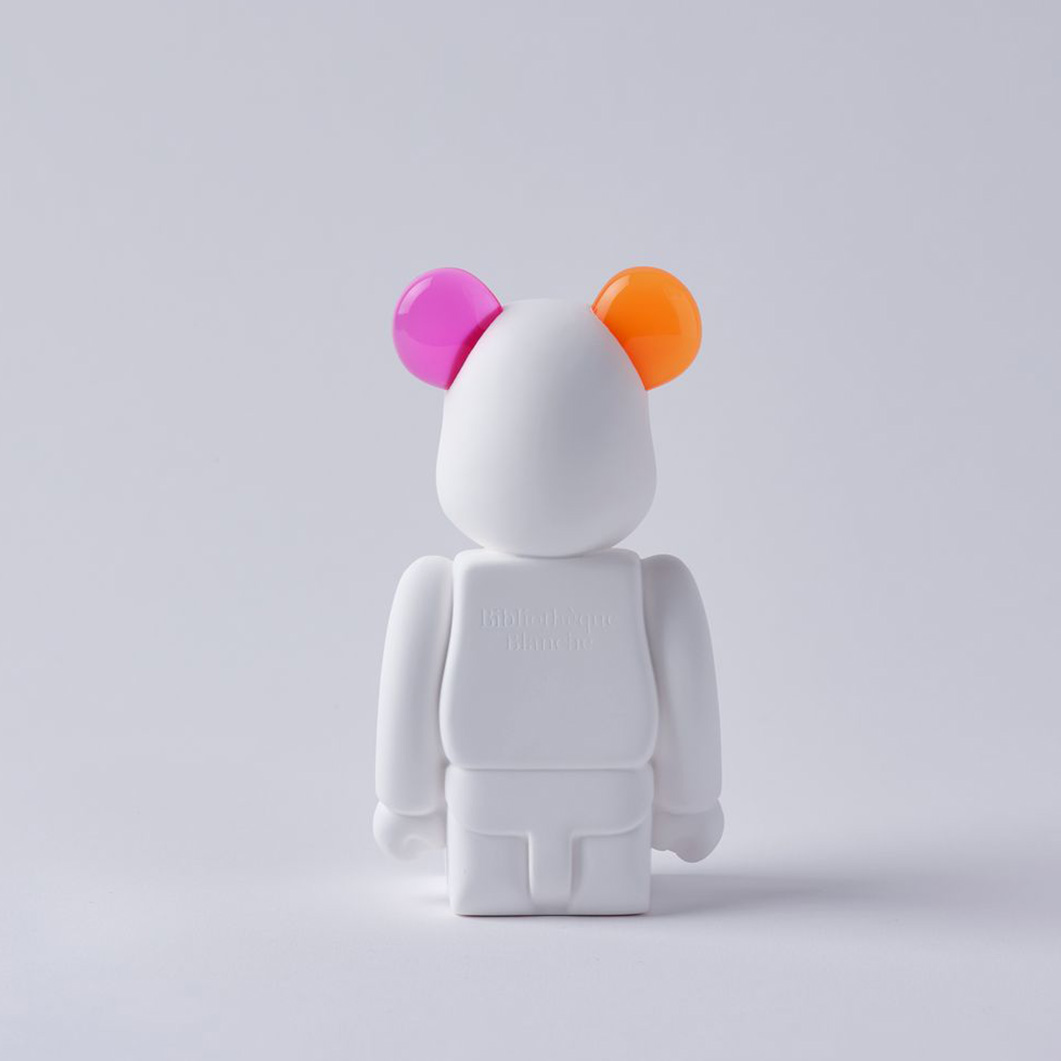 BE＠RBRICK AROMA ORNAMENT No.0 COLOR W‐DOUBLE‐ ORANGE PINK