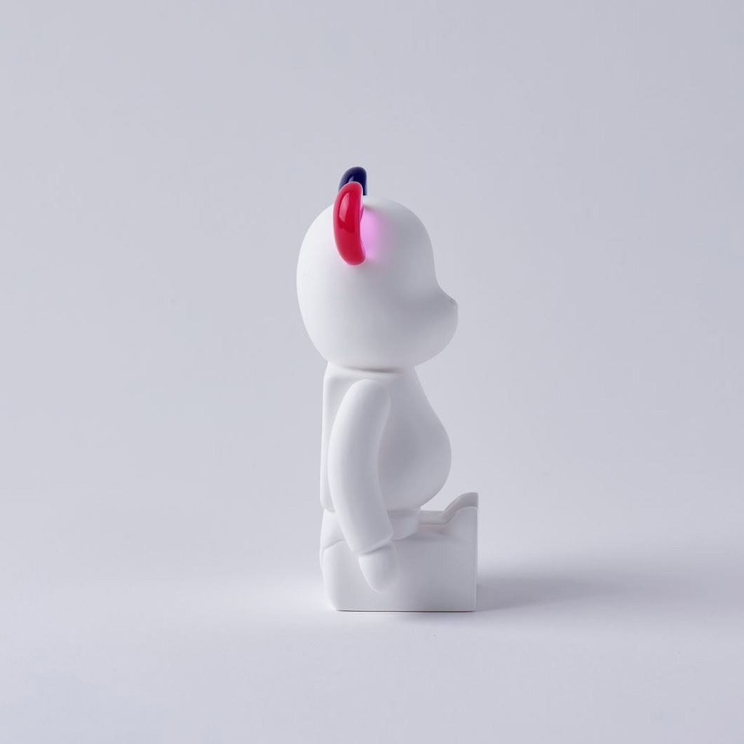 BE＠RBRICK AROMA ORNAMENT No.0 COLOR W‐DOUBLE‐ PINK PURPLE(No.0 