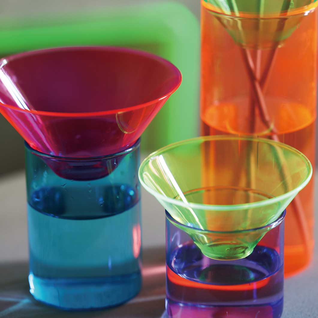 Neon Glass Vase �~�f�B�A��