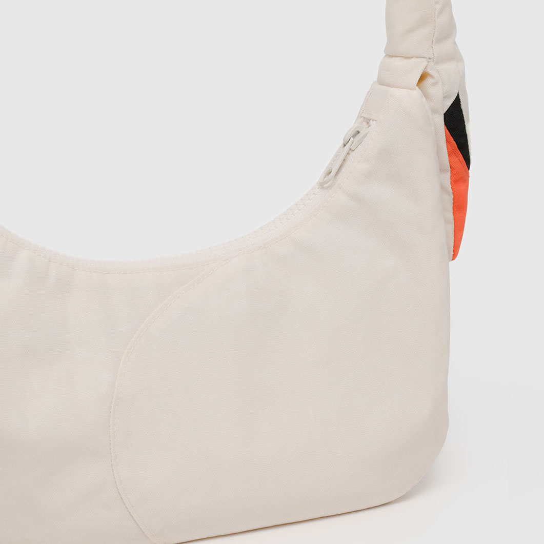 うのにもお得な情報満載！ Baggu ホワイト：ファッション スワンバッグ バッグ
