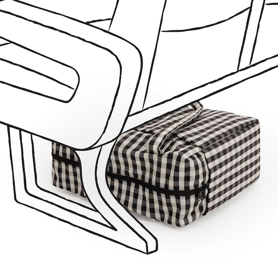 Baggu �X���[�� �N���E�h �L�����[�I�� �M���K�� �u���b�N