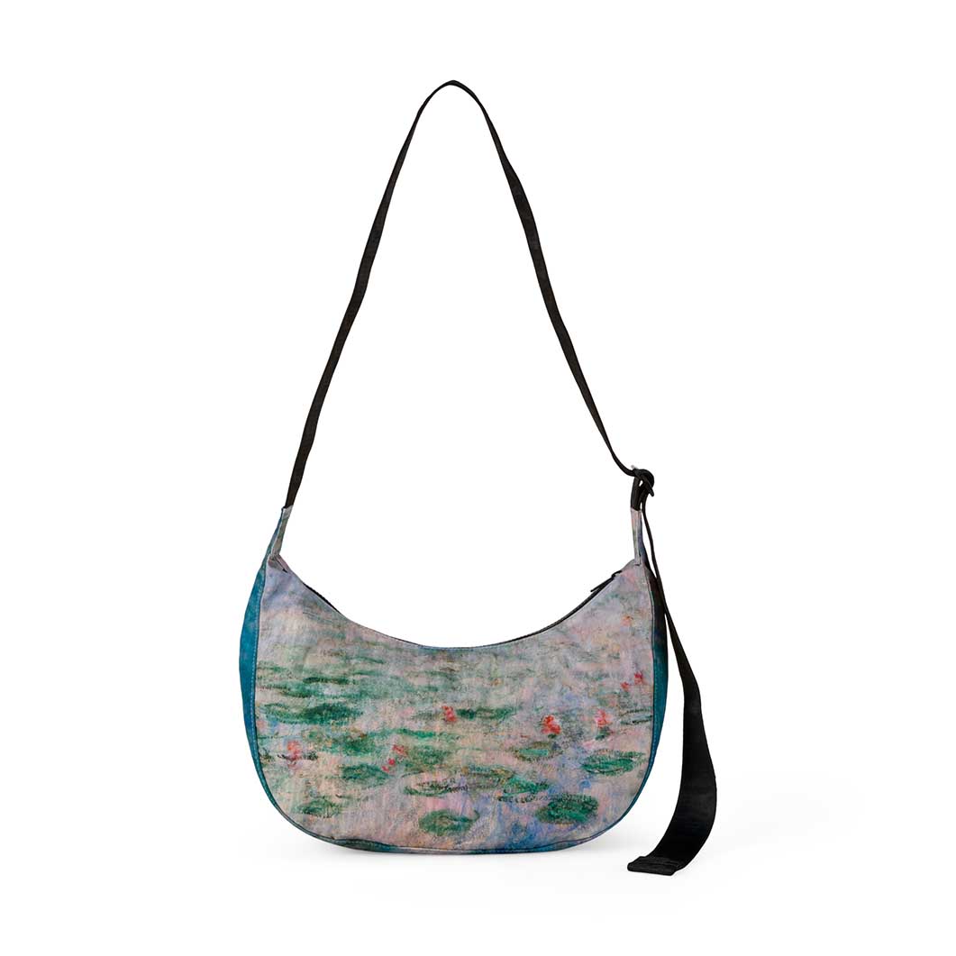 Baggu �~�f�B�A�� �N���b�Z���g�o�b�O Claude Monet