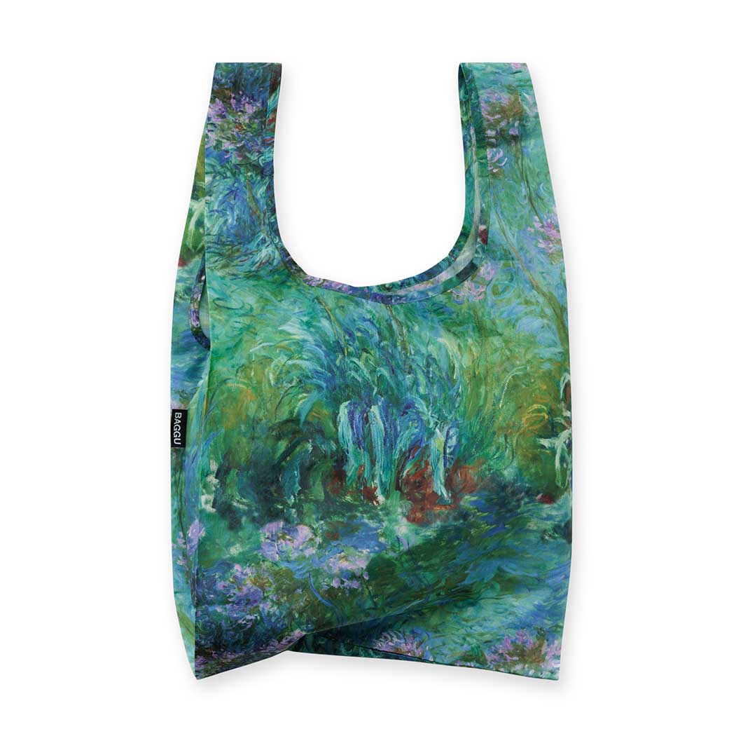 Baggu �X�^���_�[�h�o�b�O Claude Monet