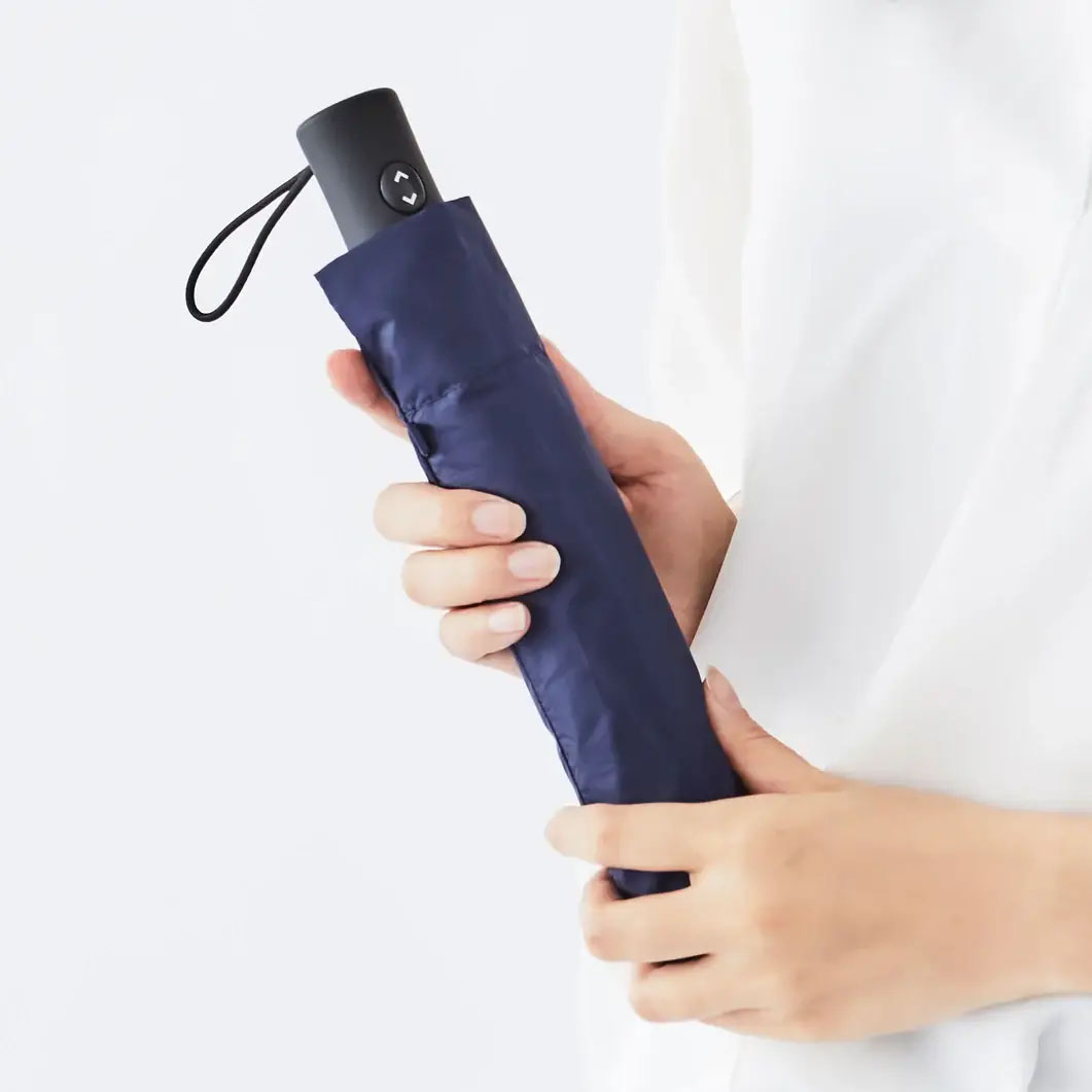 Verykal アンブレラ 折りたたみ ミッドナイトブルー