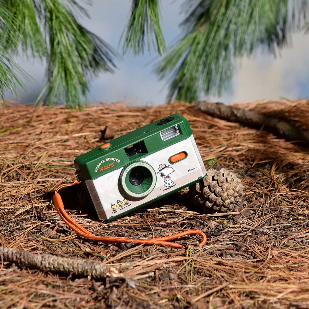 Snoopy's Beagle Scouts FC-11 35mm �t�B�����J����