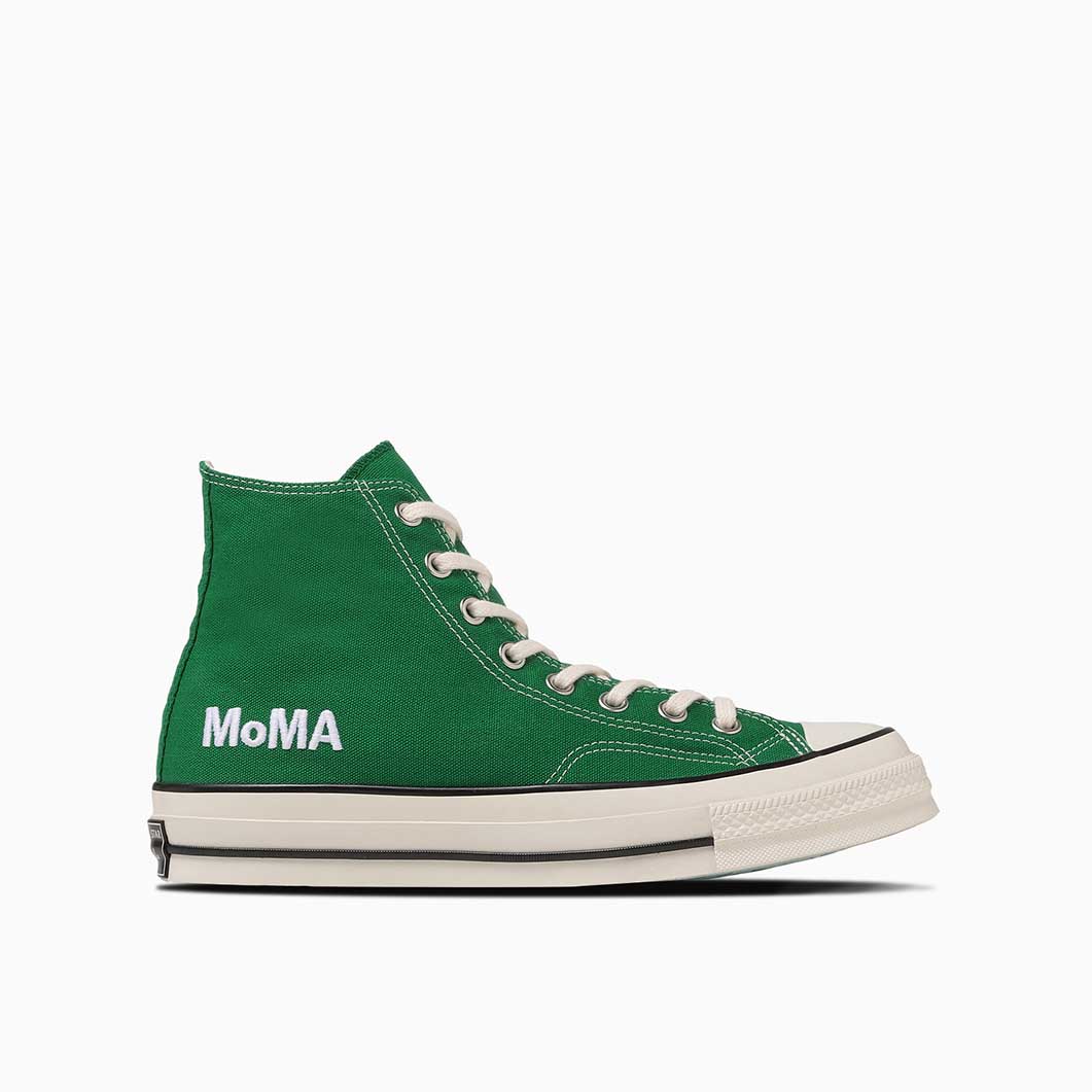 MoMA Converse All Star Lgcy Hi �P���[�O���[��