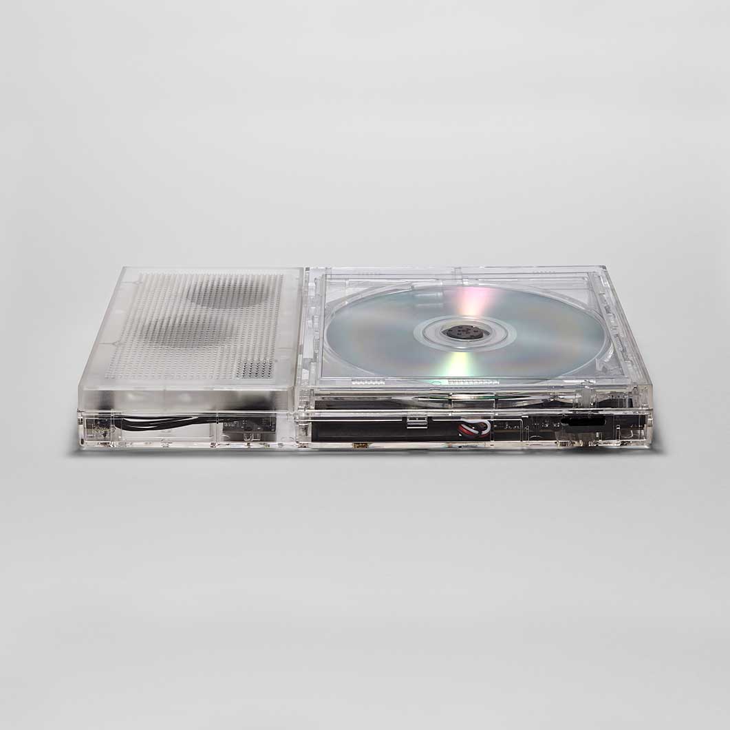 Instant Disk Audio Cp2 ���C�����X CD �v���C���[ �N���A