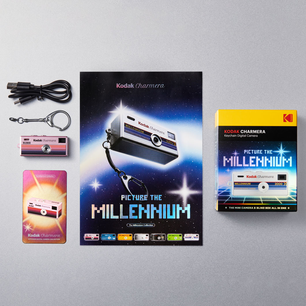 Kodak Charmera Millennium �L�[�`�F�[�� �f�W�^���J����