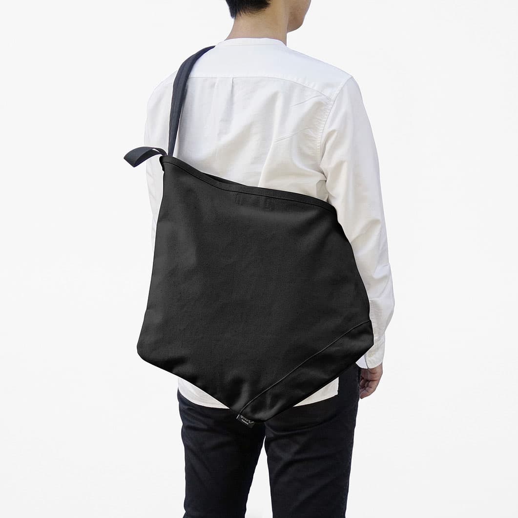 新品　未使用　MoMA ruck tote ブラック　nendo