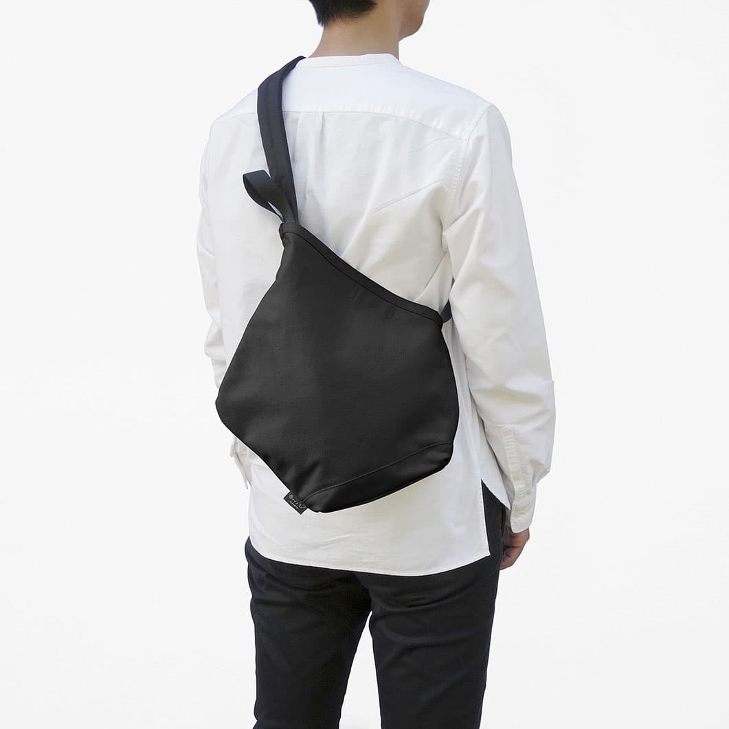 新品　未使用　MoMA ruck tote ブラック　nendo