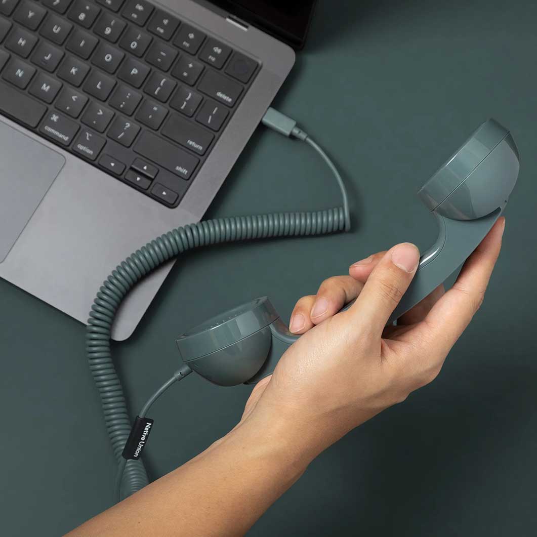 Native Union Pop Phone �X���[�g�O���[��