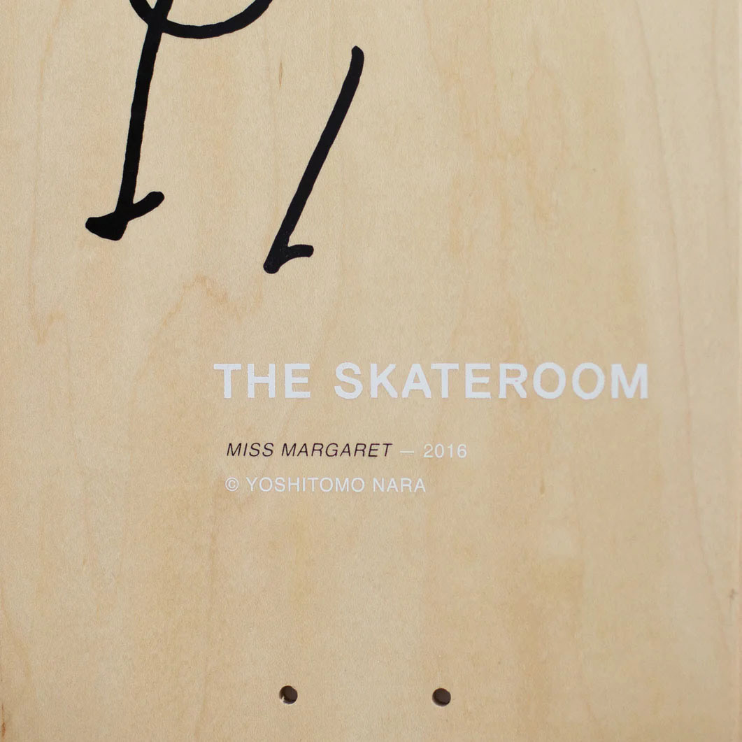 奈良美智：Miss Margaret スケートボード 3枚セット