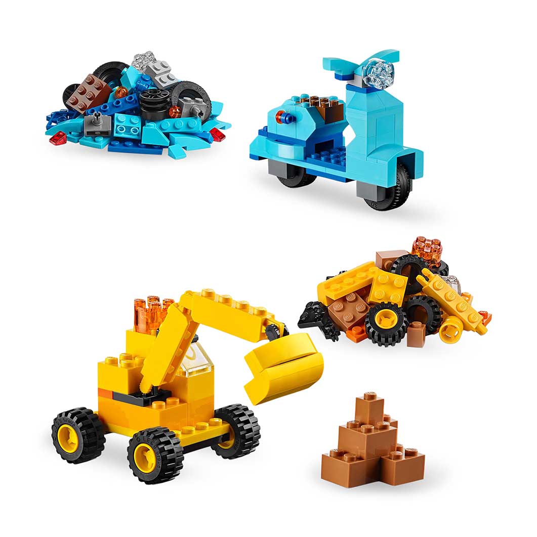 LEGO Classic Large Creative Brick Box