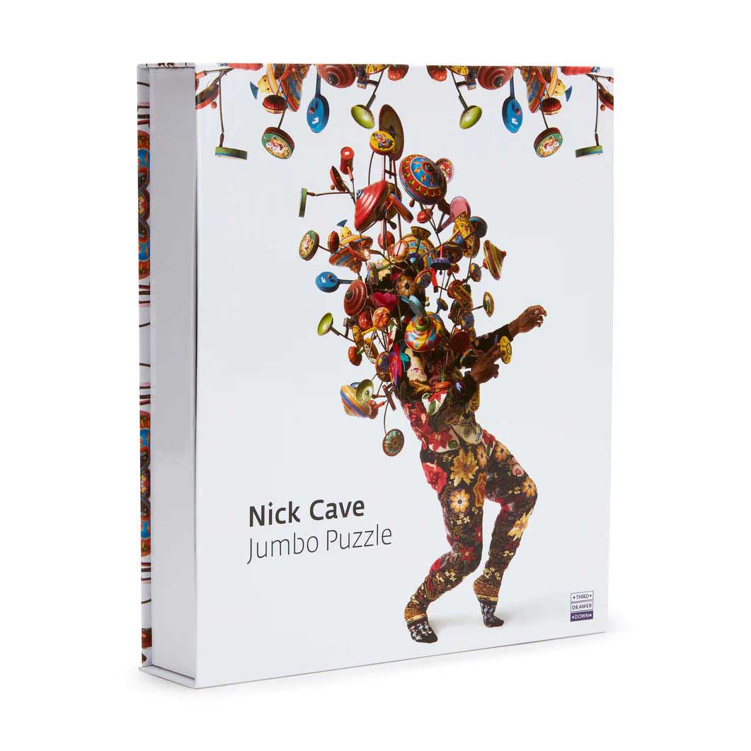 Nick Cave ジャイアント ジグソーパズル 74ピース