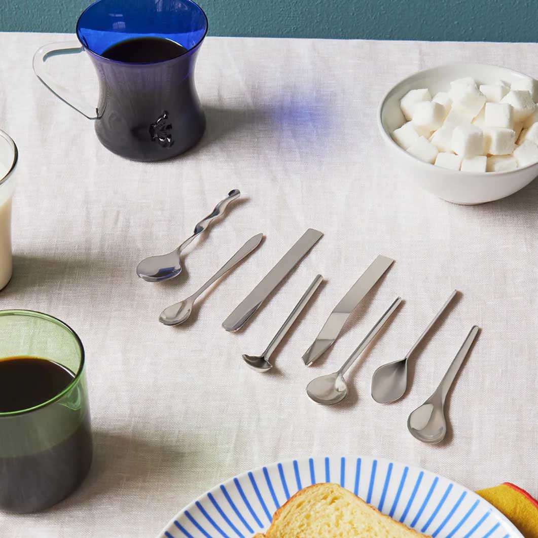 ALESSI �R�[�q�[�X�v�[�� 8�{�Z�b�g