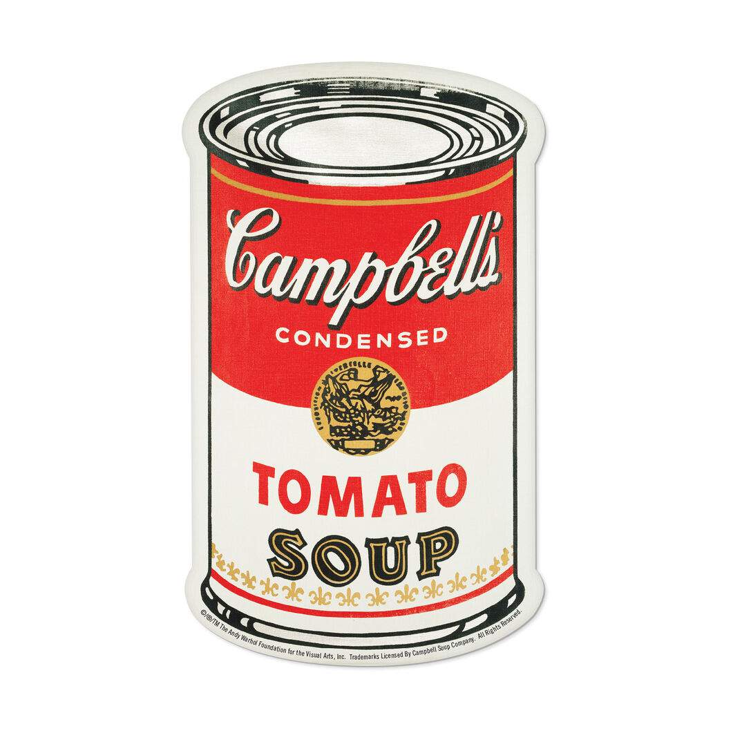 Andy Warhol Soup Can メモリー カード ゲーム