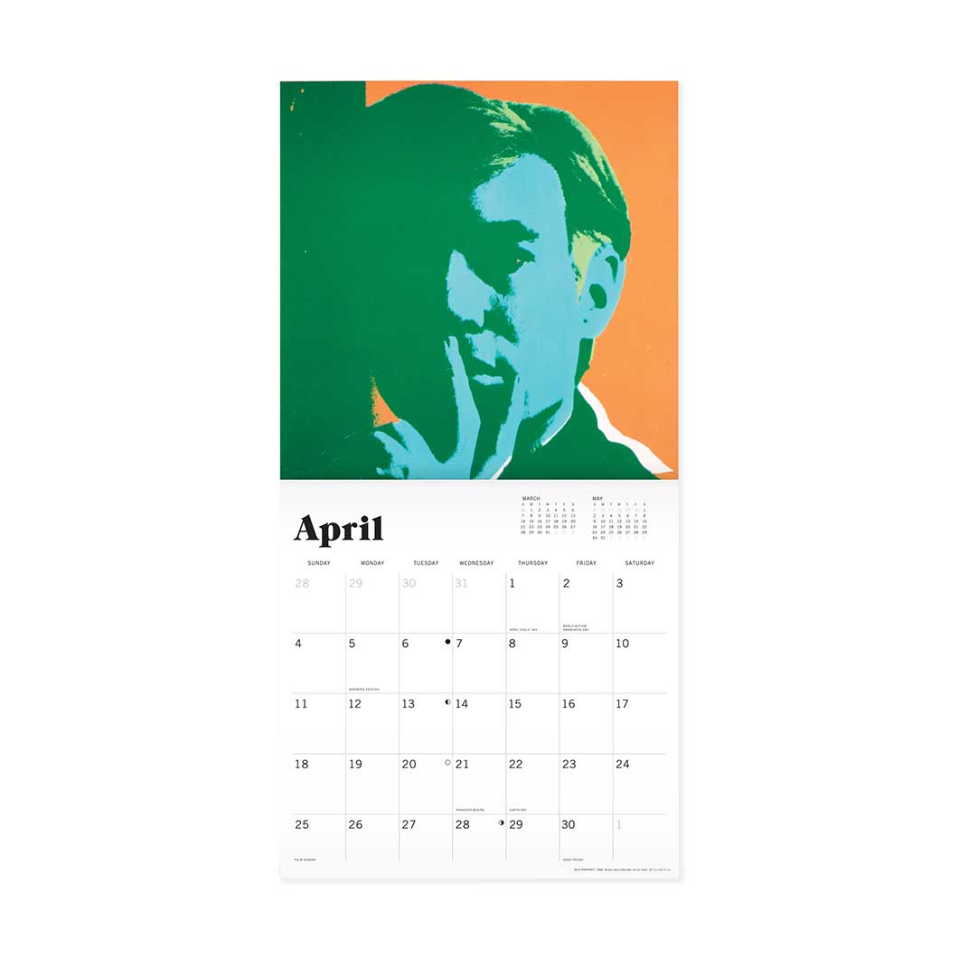 Andy Warhol �E�H�[�� �J�����_�[ 2027