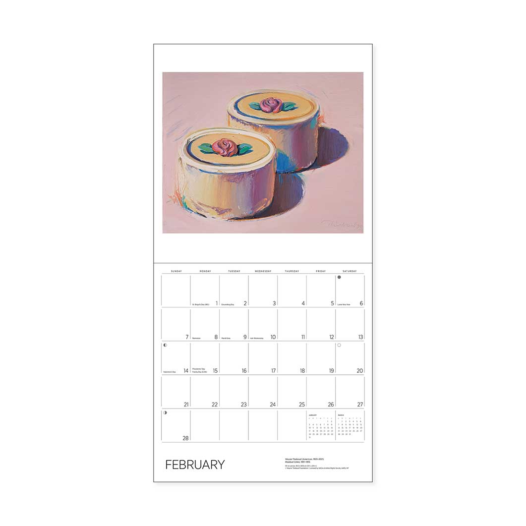 Wayne Thiebaud �E�H�[�� �J�����_�[ 2027