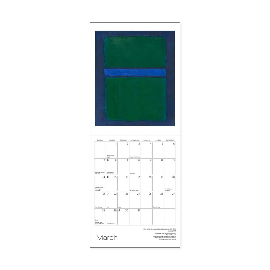 Mark Rothko �~�j �J�����_�[ 2027
