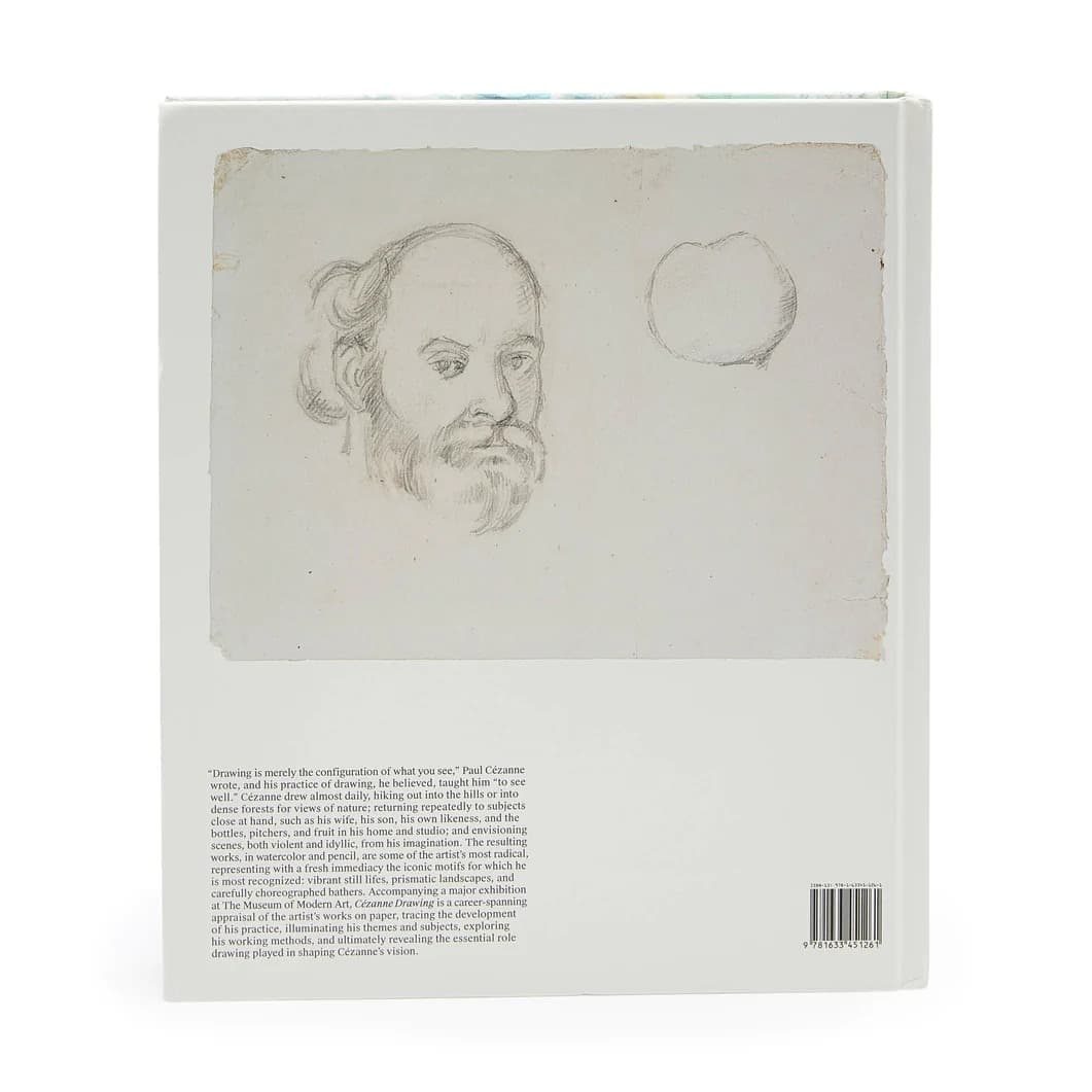 Cezanne Drawing ハードカバー：ブック
