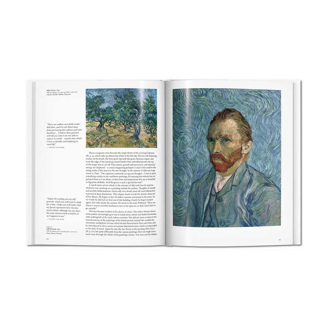 van Gogh ハードカバー