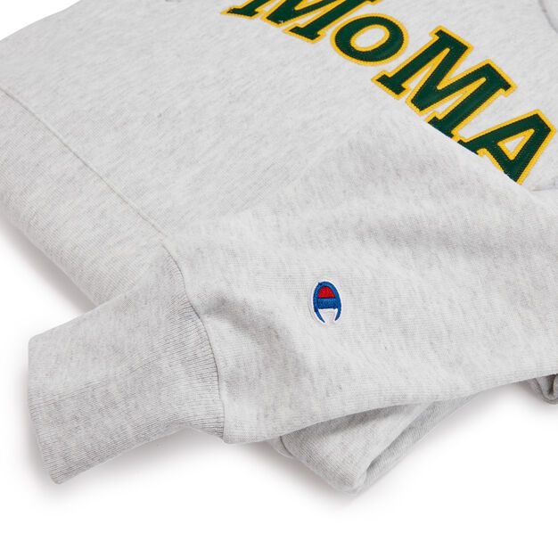 Champion フーディー MoMA Edition シルバーグレー L(シルバーグレー L 