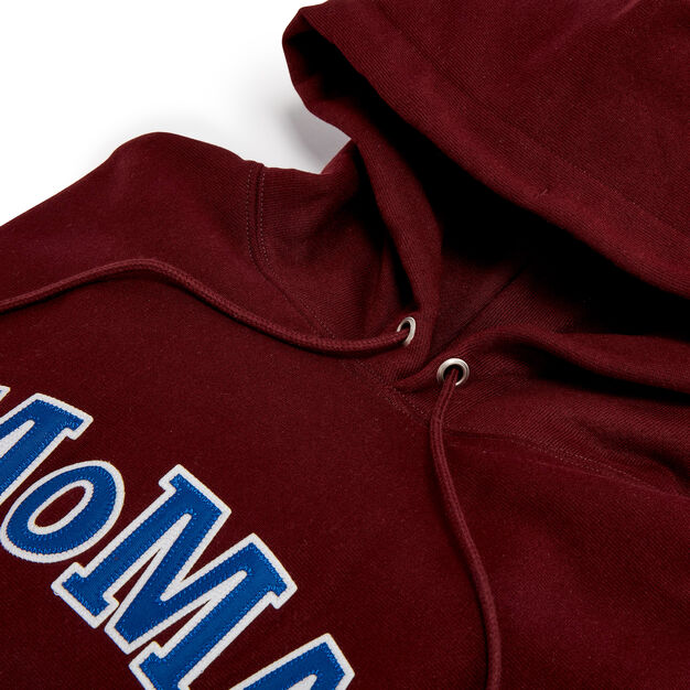 Champion フーディー MoMA Edition マルーン M(M マルーン)：ファッション