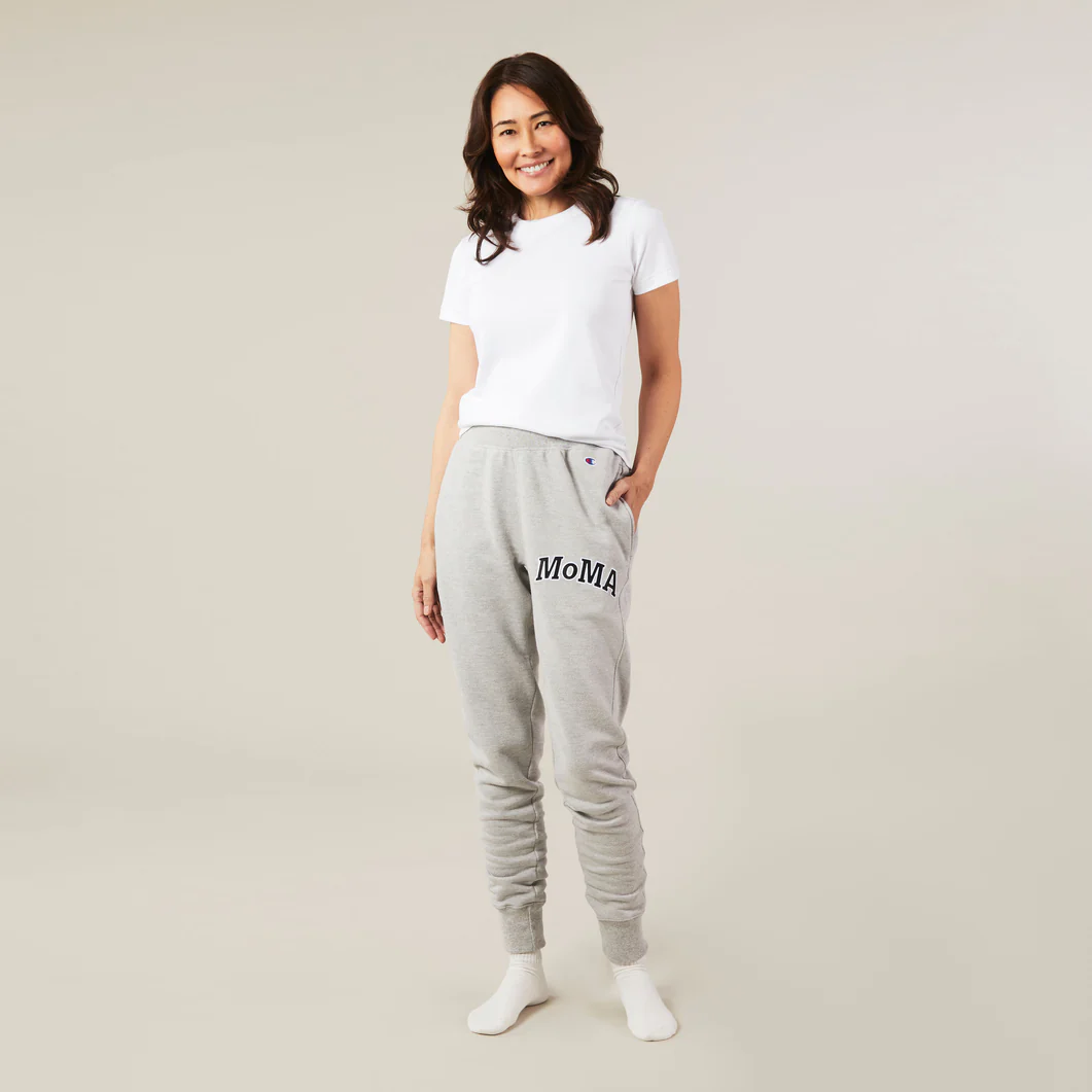 MoMA Champion スウェットパンツ S(S):ファッション MoMA Champion スウェットパンツ S(S):ファッション
