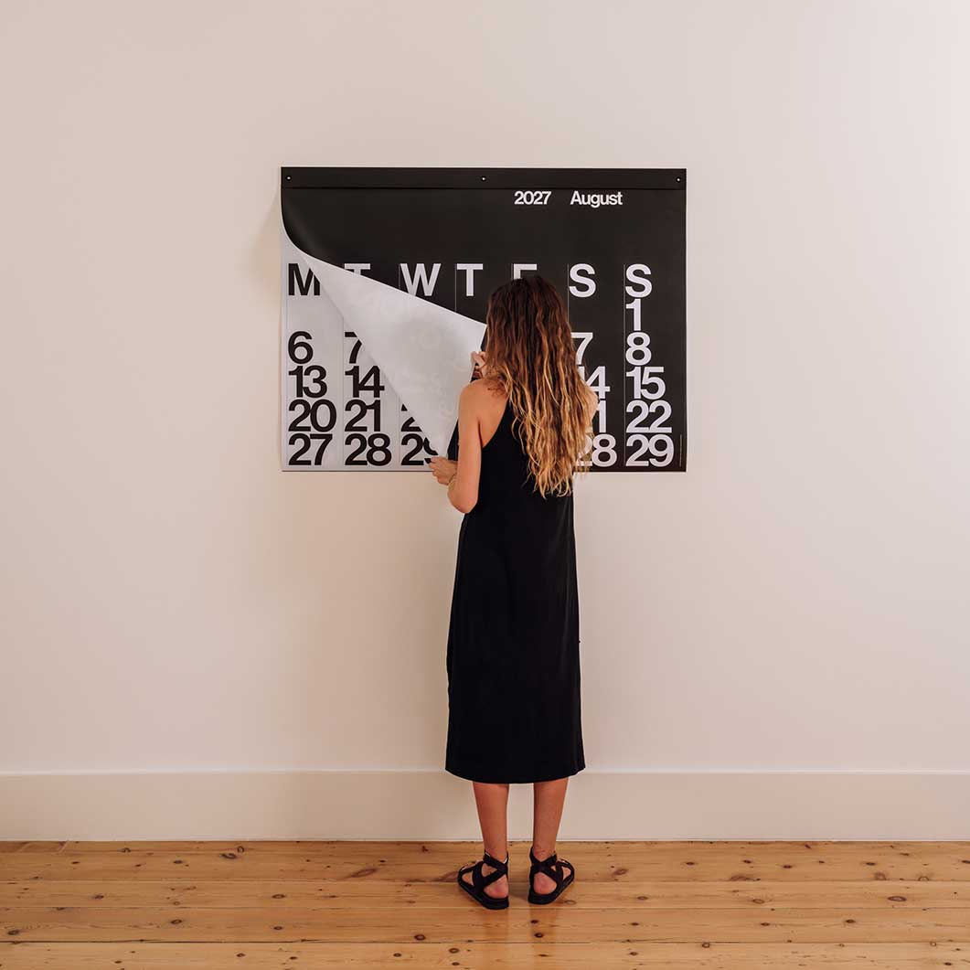 Stendig �I�[�o�[�T�C�Y �J�����_�[ 2027