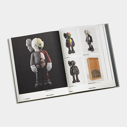 KAWS カウズ RIZZOLI MONOGRAPH ART BOOK