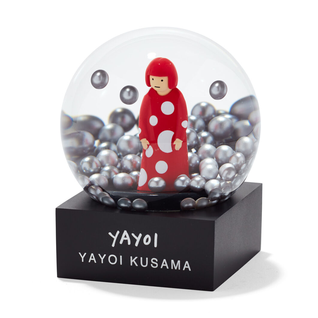 Yayoiちゃんと草間彌生 Yayoi Kusama YAYOI スノードーム