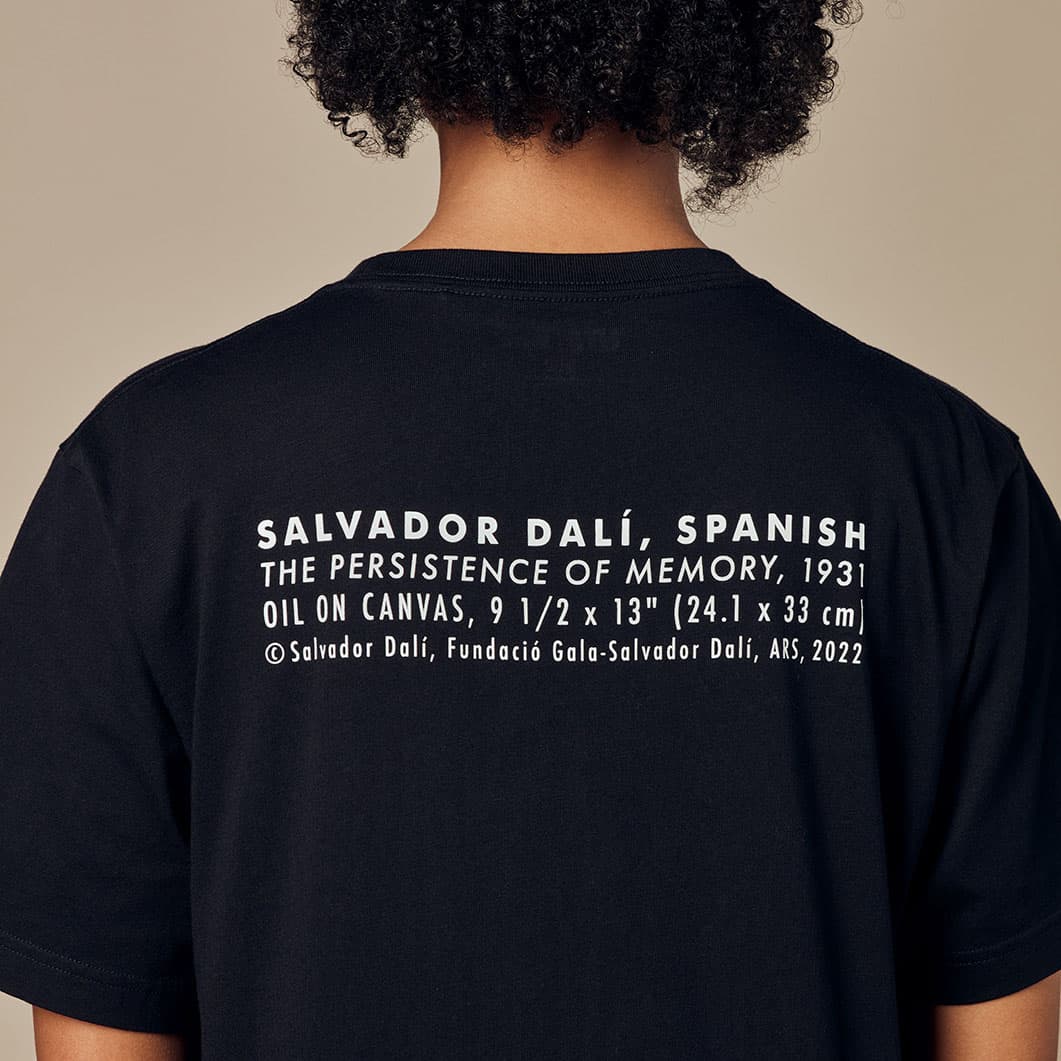 MoMA アート・アイコンズ グラフィックTシャツ SALVADOR DALI M