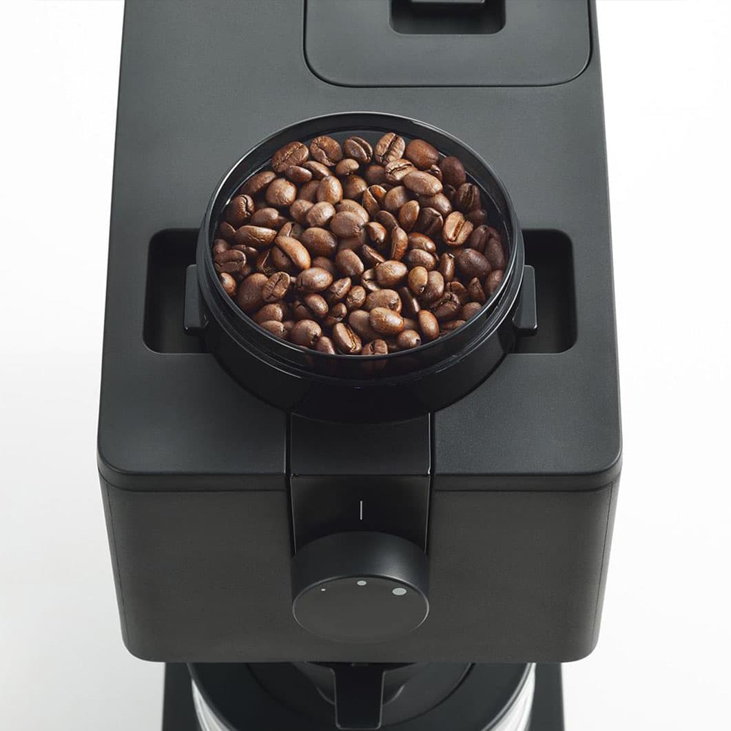 Twinbird 全自動コーヒーメーカー ブラック