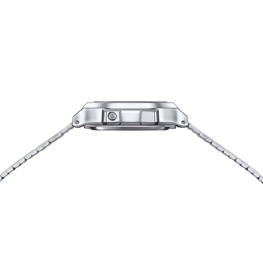 Casio �f�W�^���E�H�b�` �V���o�[