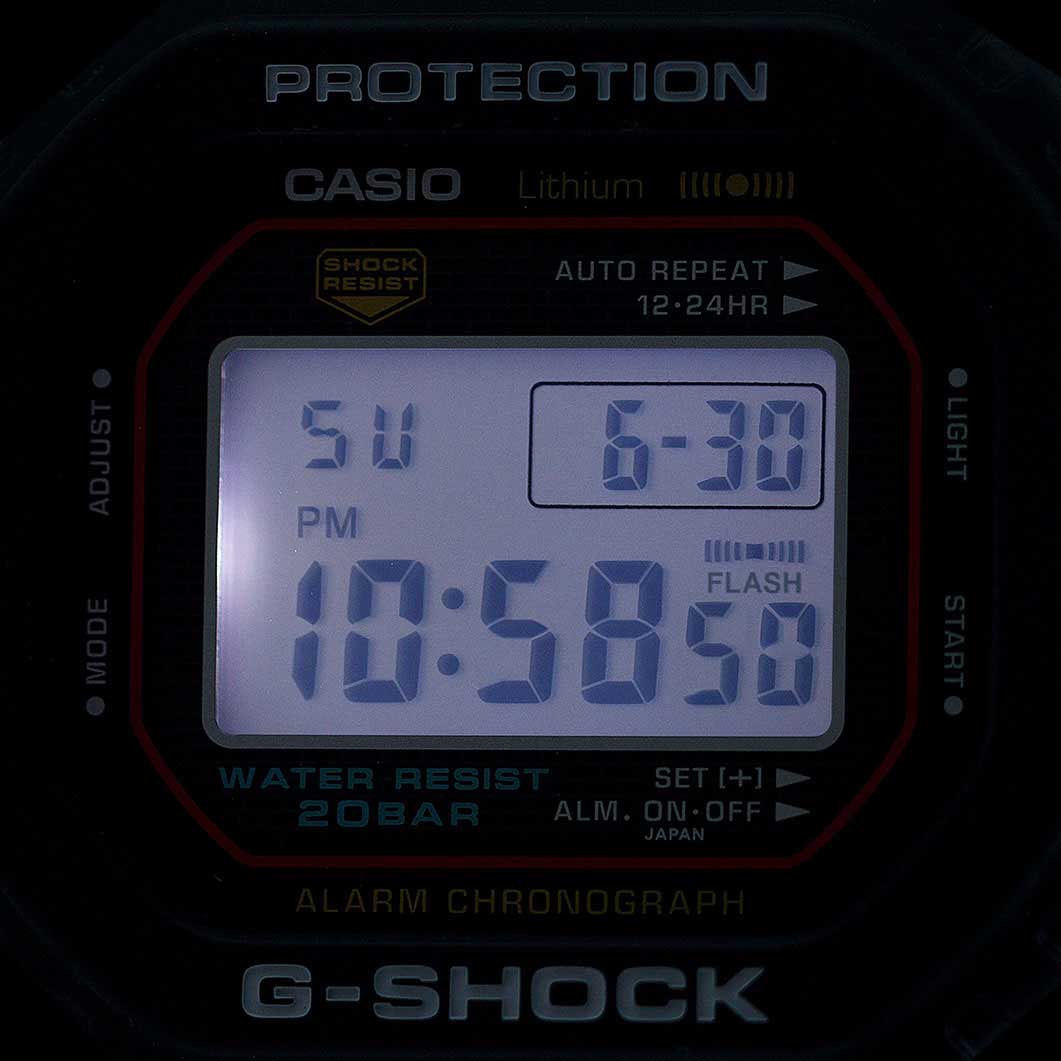 Casio G-Shock Revival �E�H�b�`