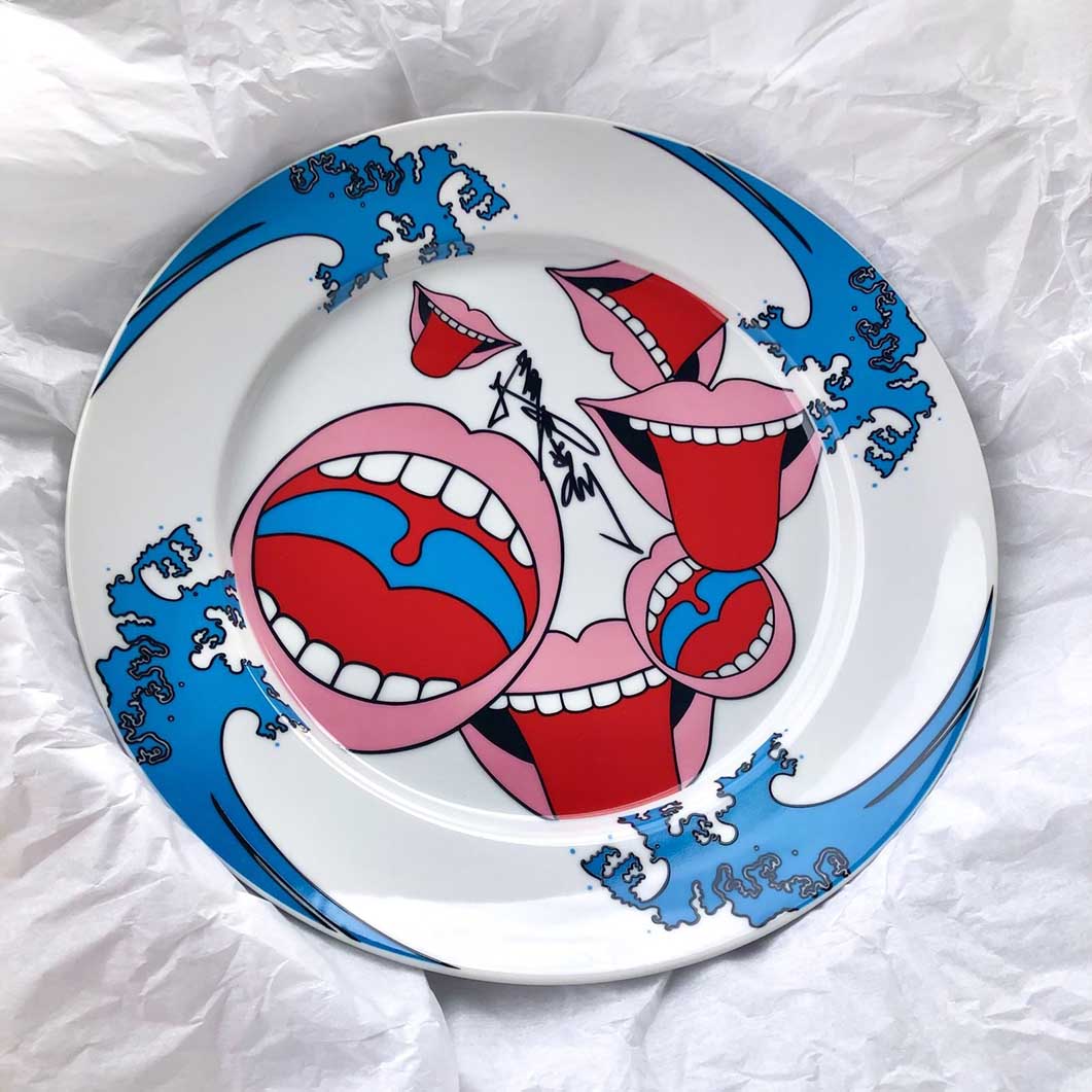 �������� �~�[�g�M Mouth Wave