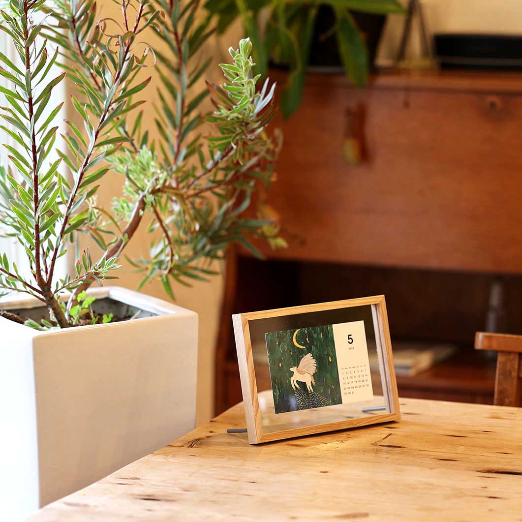 �t���[�e�B���O �E�b�h�s�N�`���[�t���[�� A5