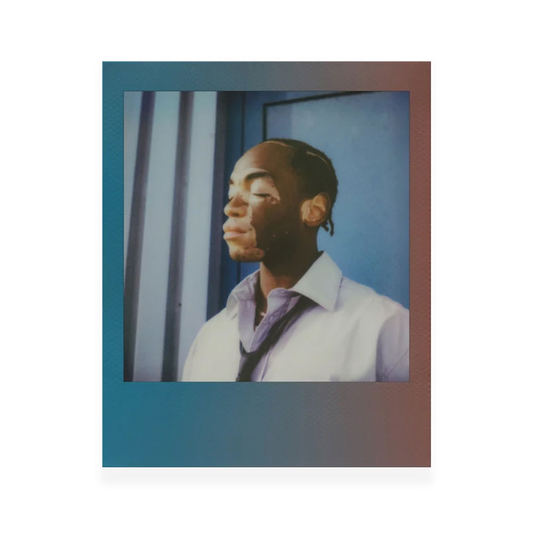 Polaroid Go �J���[�t�B���� �_�u���p�b�N �O���f�[�V�����t���[��