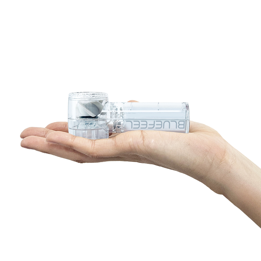 Bluefeel Mini Z �|�[�^�u���t�@�� �N���A�u���[
