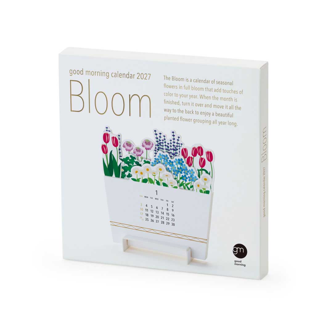 Bloom �J�����_�[2027
