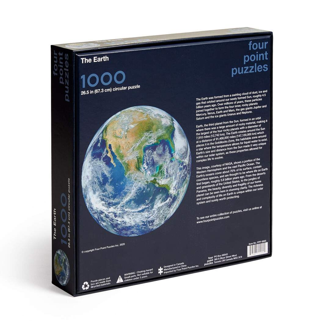 Earth ジグソーパズル 1000ピース(Earth)：キッズ