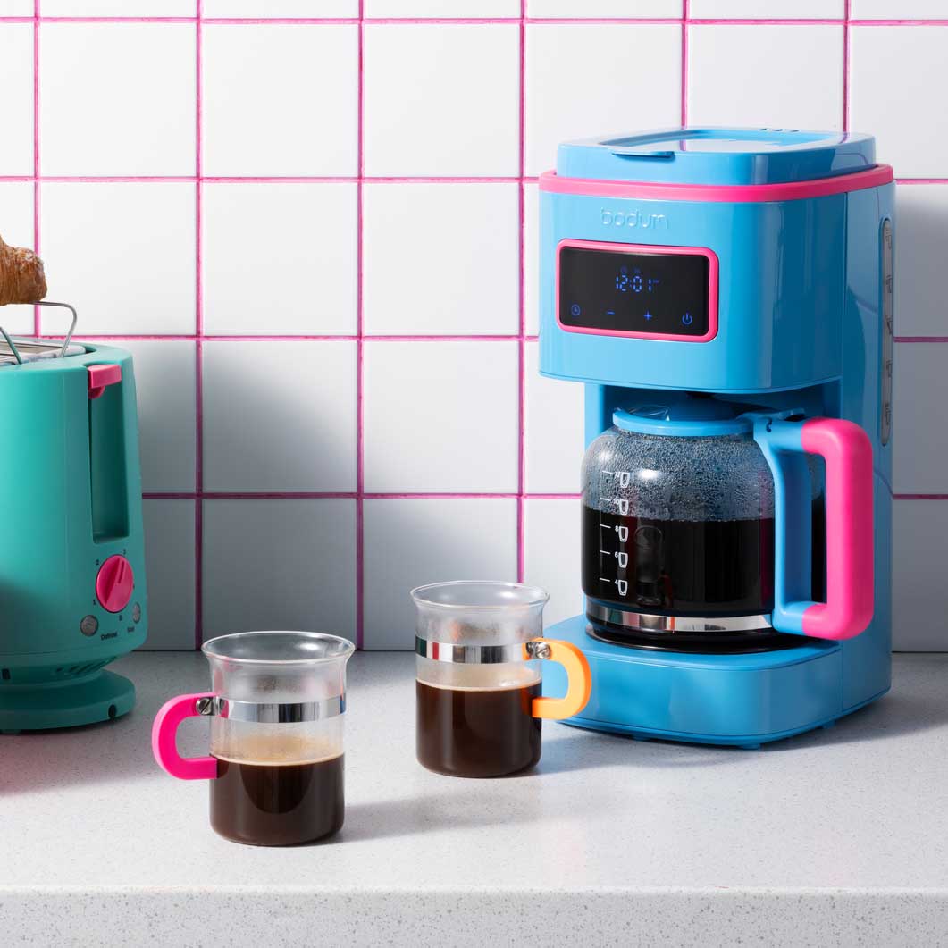 Bodum Chambord �R�[�q�[�J�b�v 2�Z�b�g �l�I���I�����W�^�s���N