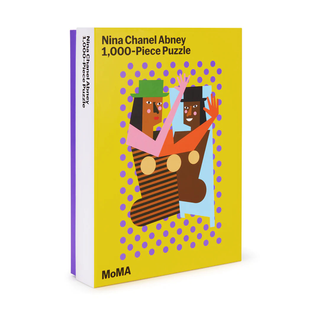 MoMA Nina Chanel Abney ジグソーパズル 1000ピース