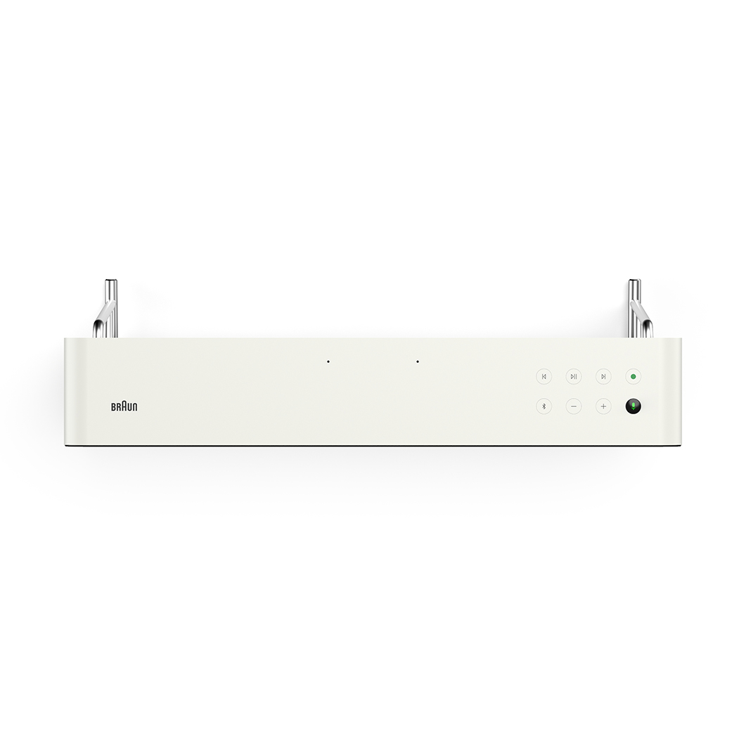 Braun Audio LE02 ワイヤレス スピーカー ホワイト