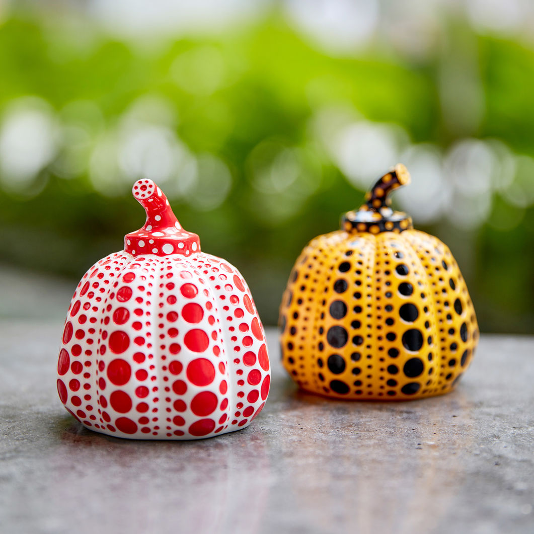 草間彌生オブジェYayoi Kusama 南瓜 PUMPKIN イエロー