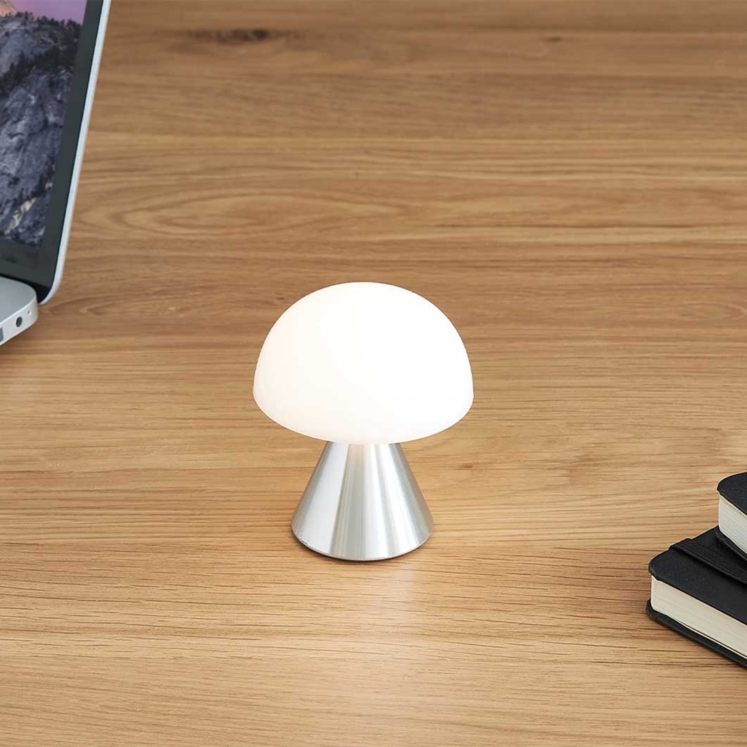 Lexon Mina �|�[�^�u��LED�����v �A���~�j�E��