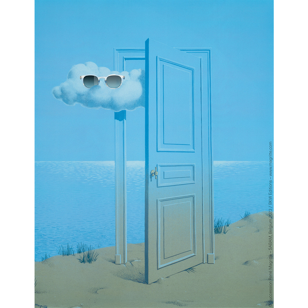 IZIPIZI Magritte サングラス ＃C Clouds  MoMA